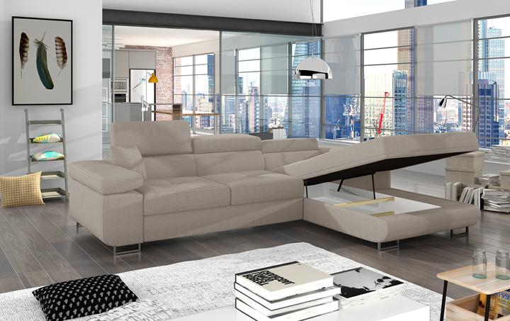 Immagine prodotto ELTAP Armando (4 posti, Divano letto, Divano ad angolo)