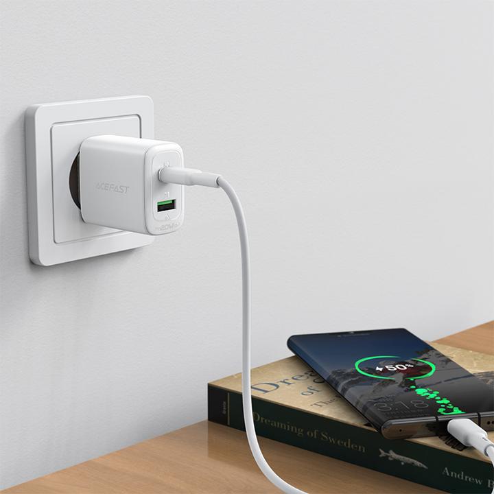 Immagine prodotto Acefast A25 (20 W, 2 porte)