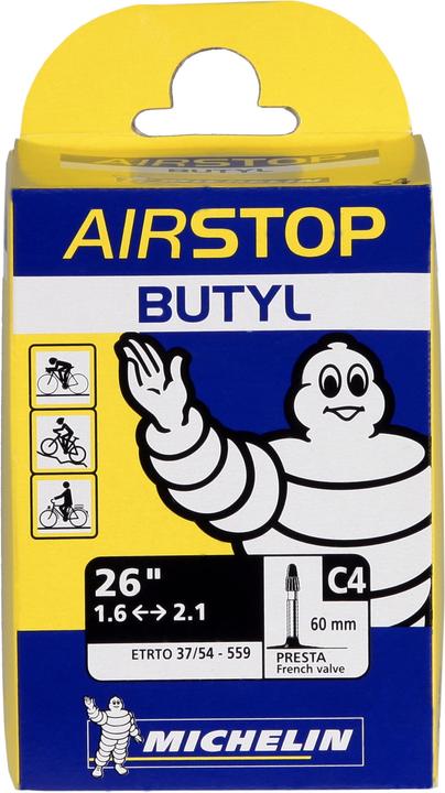 Productafbeelding Michelin Airstop C4 (Presta (SV), 26", 60 mm)