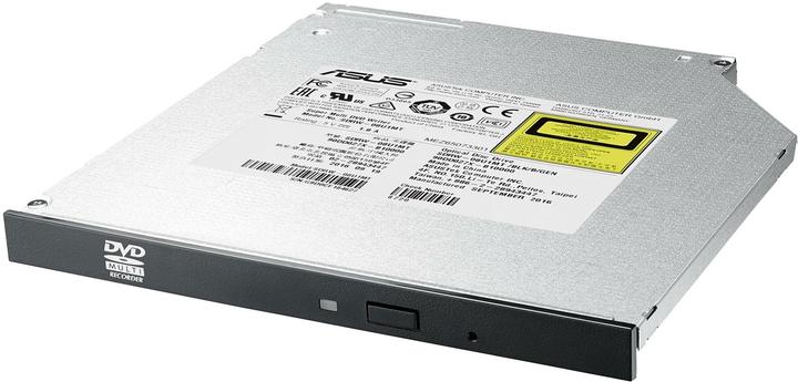 ASUS Sdrw-08u1mt (CD burner, CD drive, DVD drive, DVD writer)