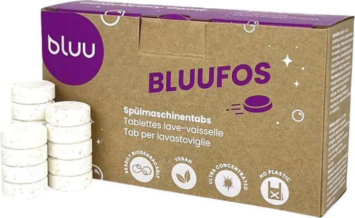 bluu Bluufos (Compresse, 62 Cicli di lavaggio)