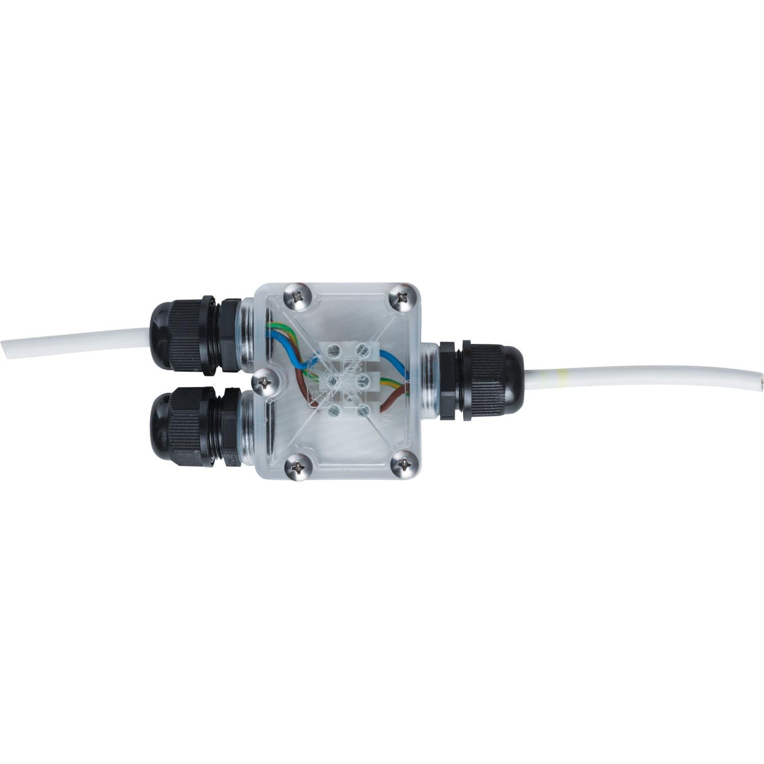 Thumbnail - Heitronic, Zubehör Beleuchtung, 2fach Verteiler 230 V 4 cm 210