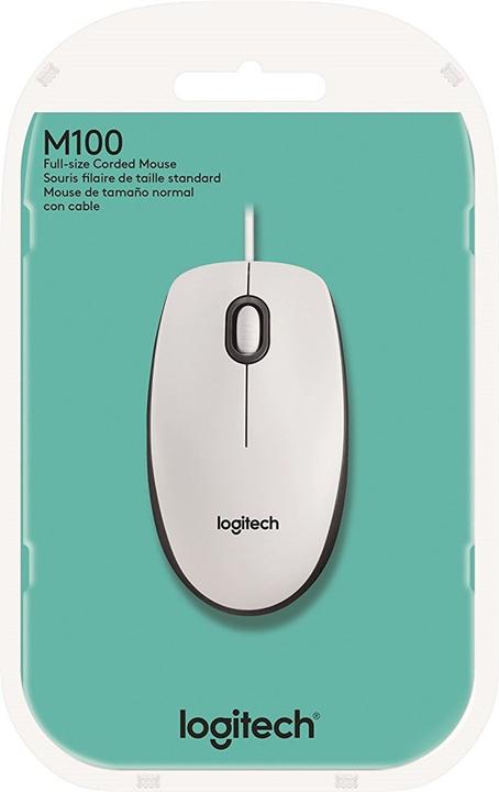 Actual product image Logitech M100 (Cable)