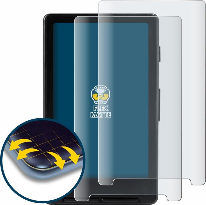 Produktbild BROTECT Fullscreen für Xteink X4 Schutzfolie Displayschutz Folie Matt Entspiegelungsfolie