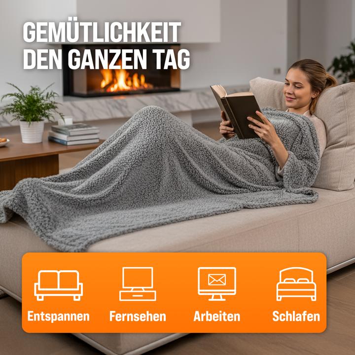 Immagine prodotto Monzana Coperta riscaldata in pile (180 x 130 cm)