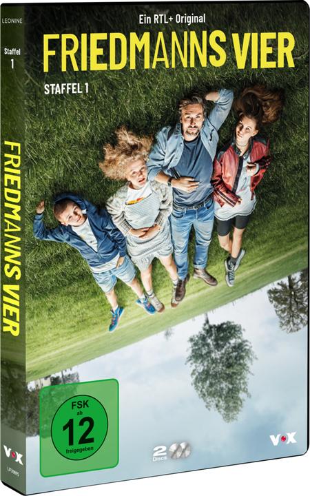 Friedmann's Four - Season 1 (DVD, 2022, German)