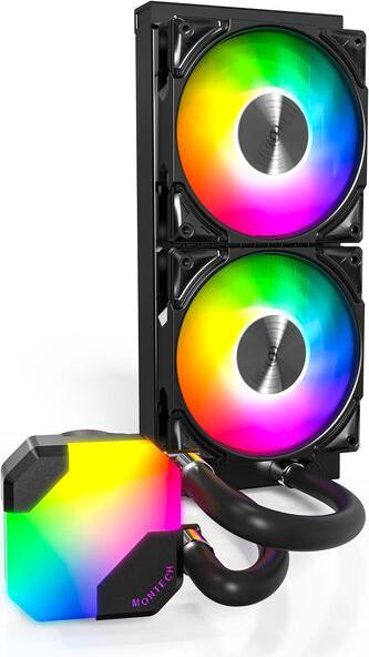 Produktbild Montech Hyper Flow ARGB 240 AIO, Black