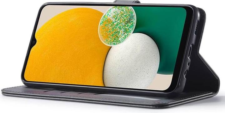 Produktbild LC.Imeeke Galaxy A15 - Leder Etui Hülle schwarz (Samsung Galaxy A15)