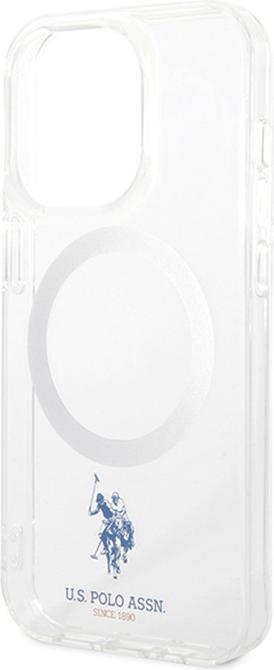 Actual product image U.S. Polo US Polo USHMP15LUCIT iPhone 15 Pro 6.1" transparent MagSafe Collection (Apple iPhone 15 Pro)