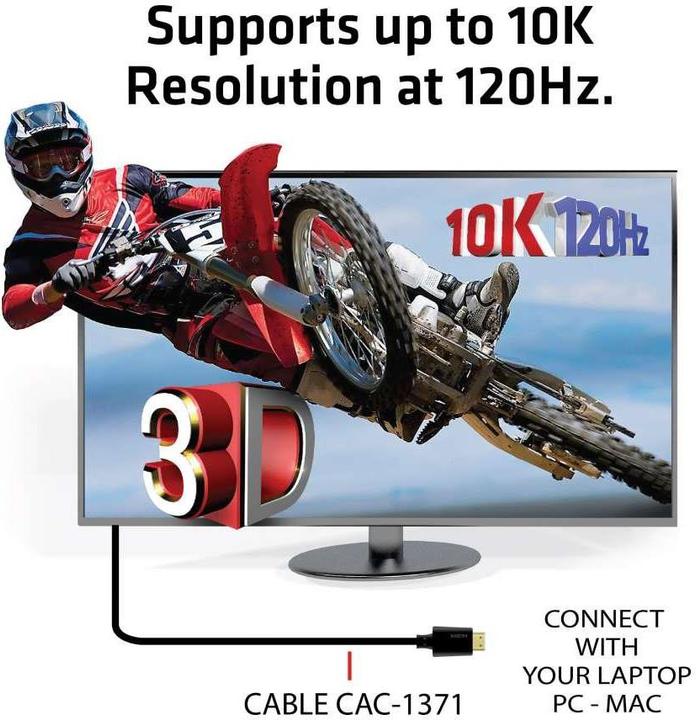 Image du produit Club 3D HDMI – HDMI (1 m)