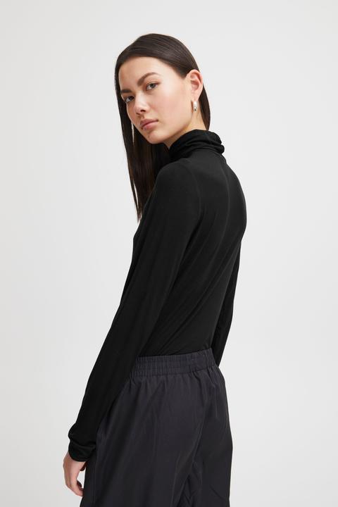 Actual product image Ichi IHPHILUCA LS - T-shirt - 20113342 (XL)