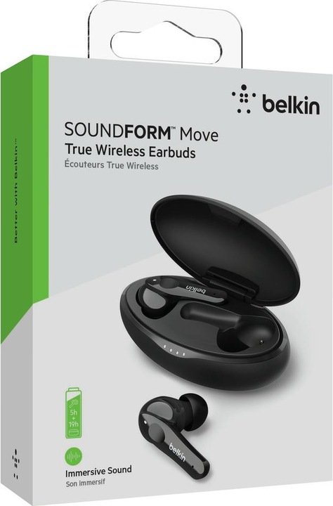 Actual product image Belkin SoundForm Move (5 h, Wireless)