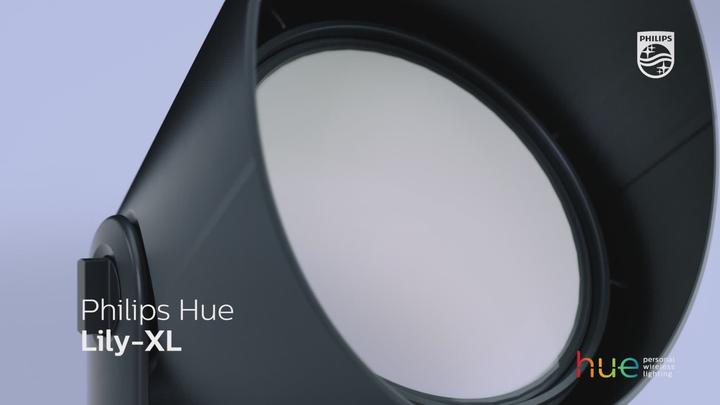 Actual product image Philips Hue Lily XL extension (1050 lm, IP65)