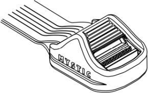 Produktbild Mystic Rackstrap Set