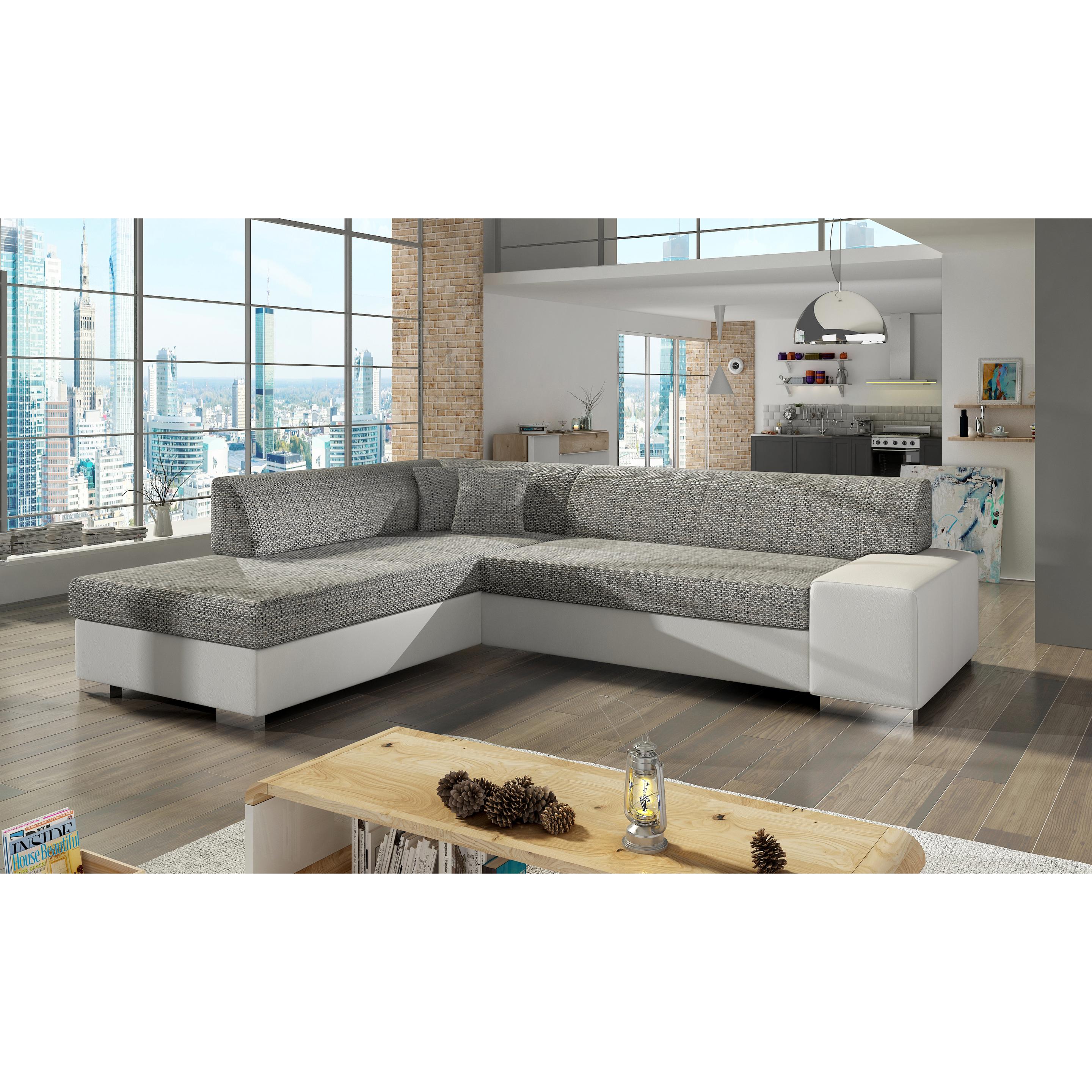 ELTAP, Sofa, Porto (Ecksofa, 4-Sitzer, Bettsofa)