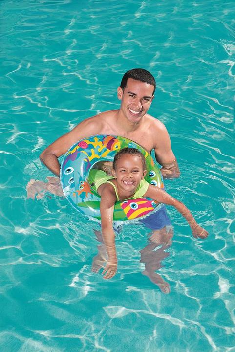 Produktbild Bestway Schwimmring Fröhlich, 48cm