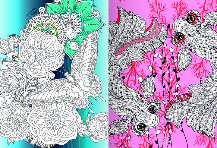 Immagine prodotto Magic Zen Malbuch - Zaubergarten