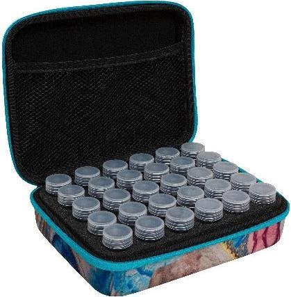 Immagine prodotto Craft Buddy Cristallo Art Storage Case Marble - 30 Fiale