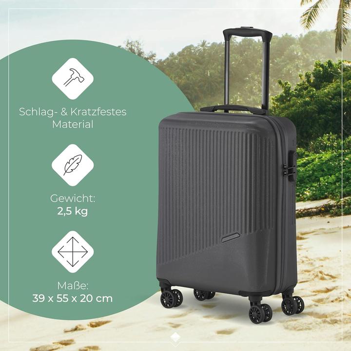 Actual product image Travelite Trolley + Suitcase Bali 4w Trolley S (34 l)