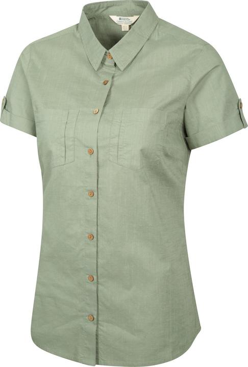 Immagine prodotto Mountain Warehouse Coconut Camicia Maniche Corte Donna (40)