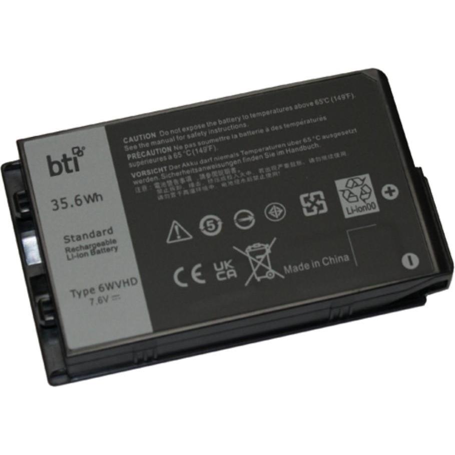 Origin Storage BTI REPLACEMENT 2 CELL 7.6V (2 Zellen, 4680 mAh), Notebook Akku, Schwarz