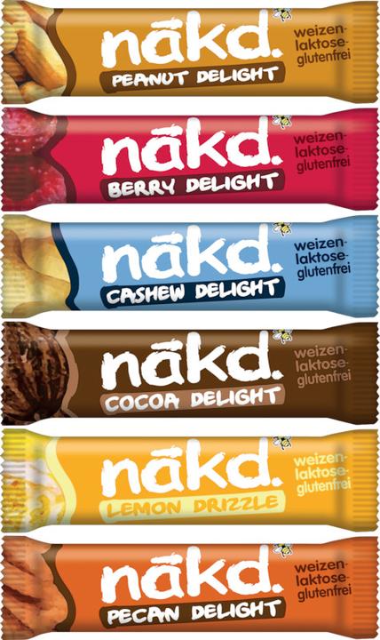 Produktbild Nakd Berry Delight (4 Stk., 140 g)