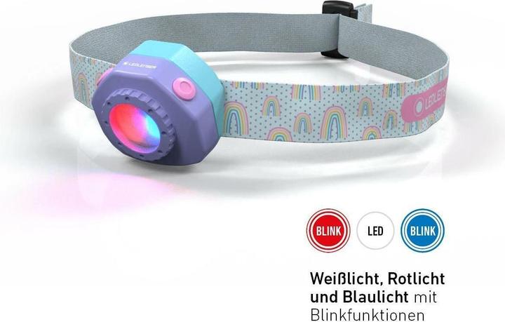 Produktbild Ledlenser KIDLED4R Stirnlampe (40 lm)