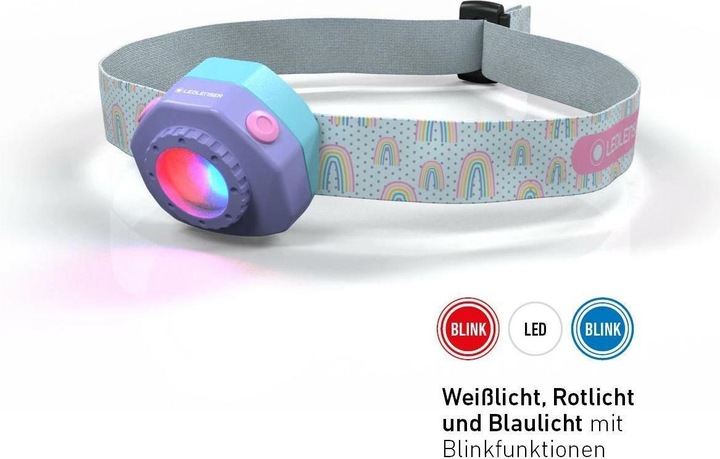 Produktbild Ledlenser KIDLED4R Stirnlampe (40 lm)