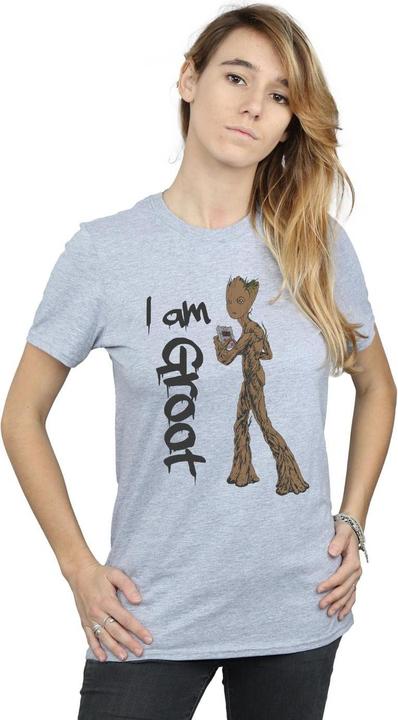 Produktbild Avengers Infinity War Graffiti Groot TShirt (M)