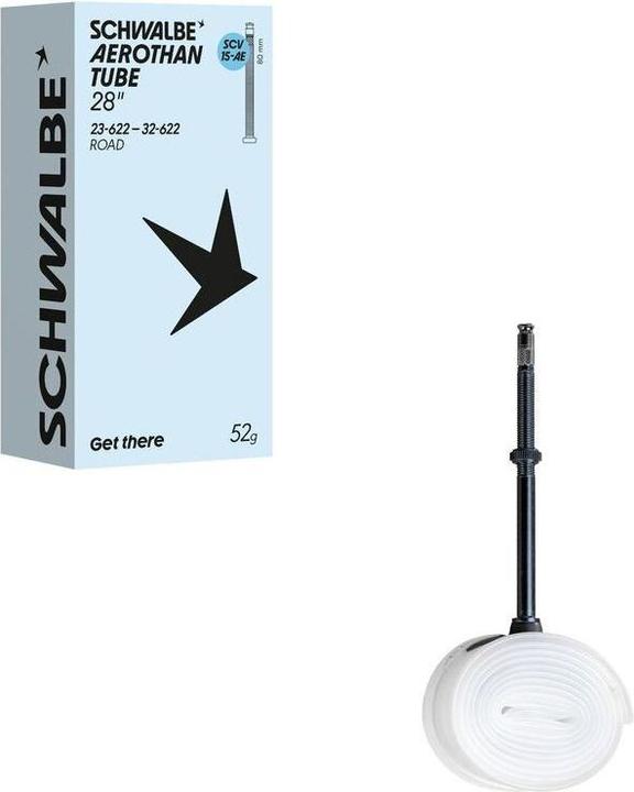 Produktbild Schwalbe SCV15-AE AEROTHAN CLIK 28" (Presta (SV), 28", 80 mm)