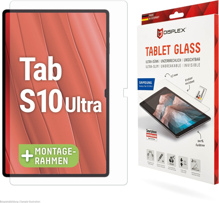Productafbeelding Displex Tablet Glass, Tablet Schutzglas (1 Stuk, Galaxy Tab S10 Ultra)