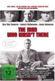 Actual product image The Man Who Wasn't There (DVD, 2001, English, German)