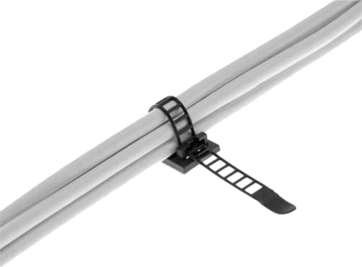 Actual product image InLine Cable tie Bundle clamp (Plastic cable ties, 94 mm, 10 pcs.)