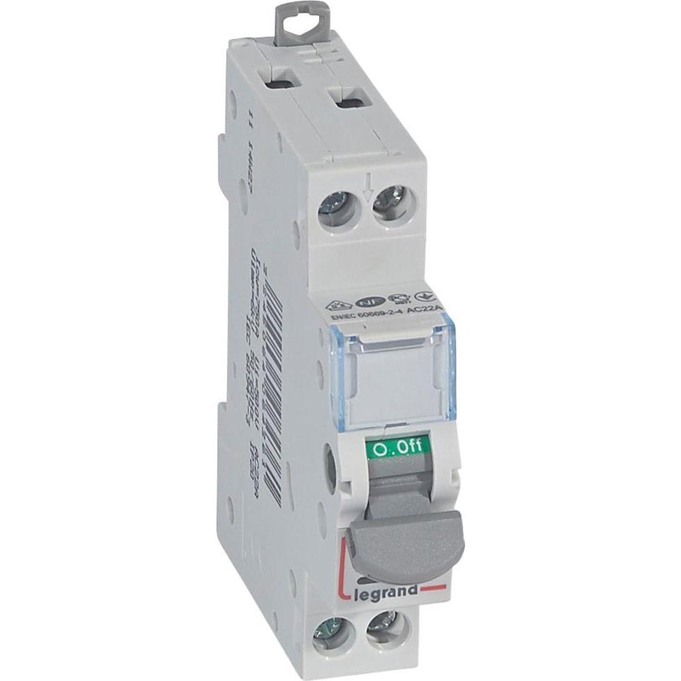 Legrand, Systemstromversorgung, Lasttrennschalter DX3, 2-polig