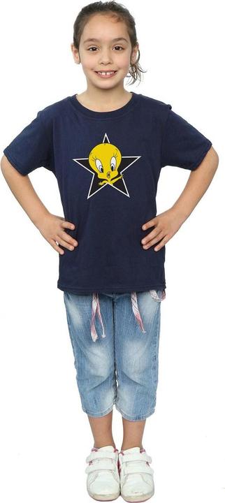 Image du produit Looney Tunes - T-shirt TWEETY PIE STAR - Fille (116)