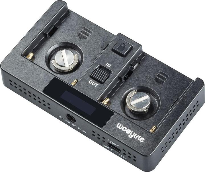 Produktbild Weeylite WB2 Adapter für NP-F Akkus