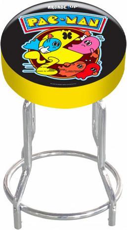 Actual product image Arcade1Up Stool Pac-Man