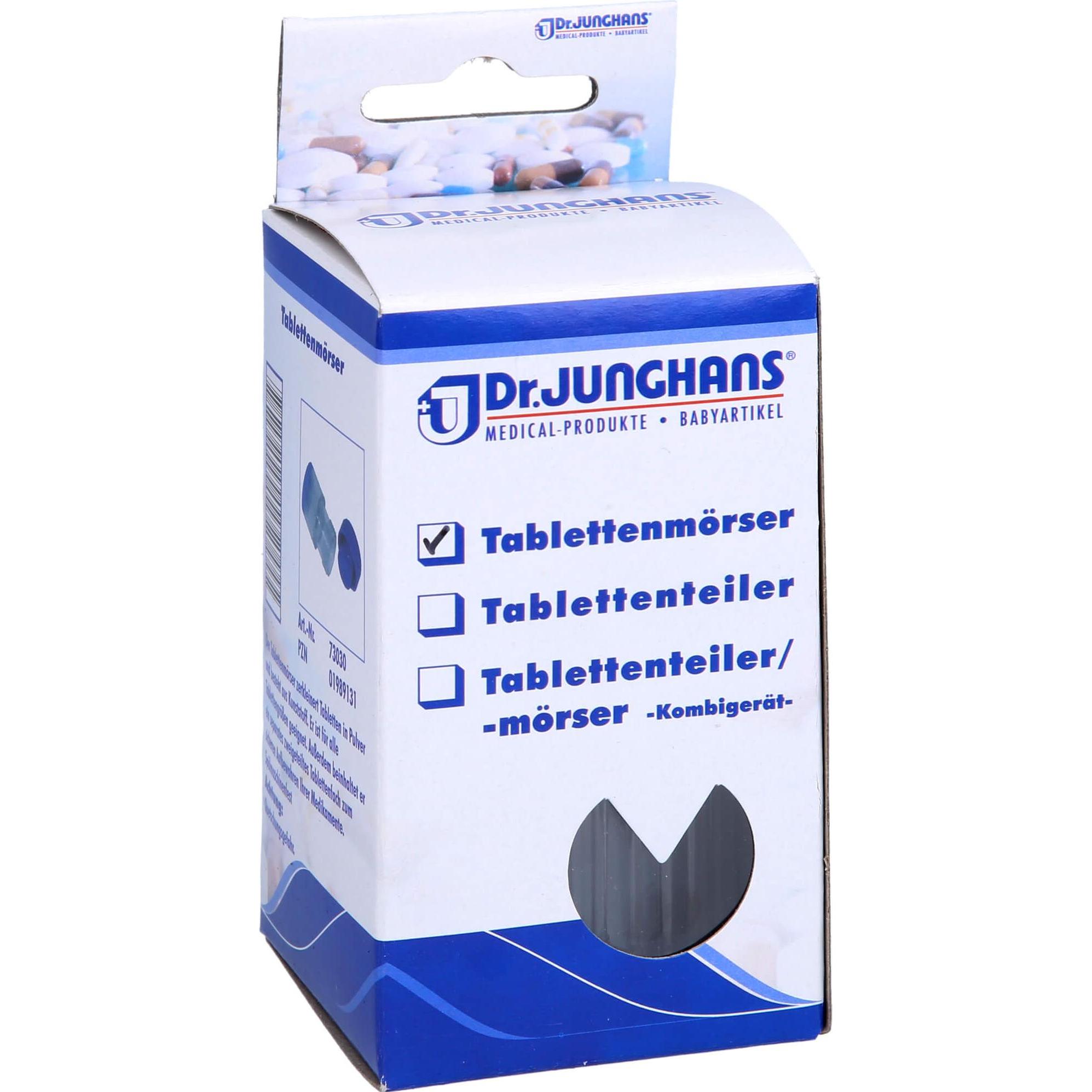Thumbnail - Dr. Junghans, Medikamentenbox, Tablettenmörser, 1 St