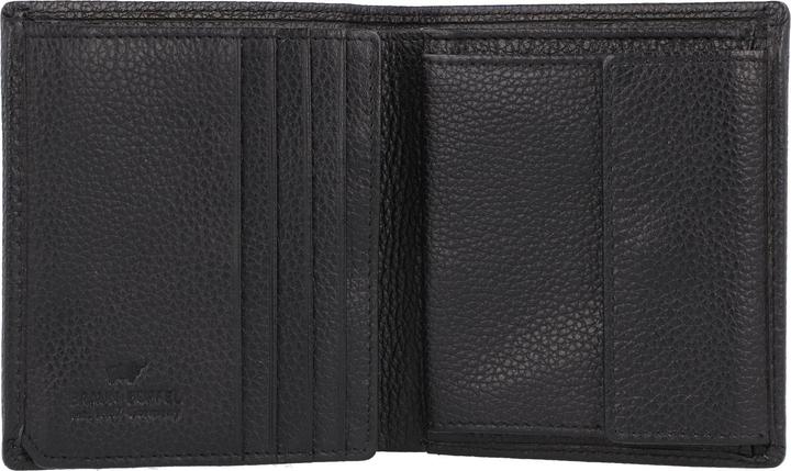 Produktbild Braun Büffel Prato Geldbörse RFID Schutz Leder 9 cm