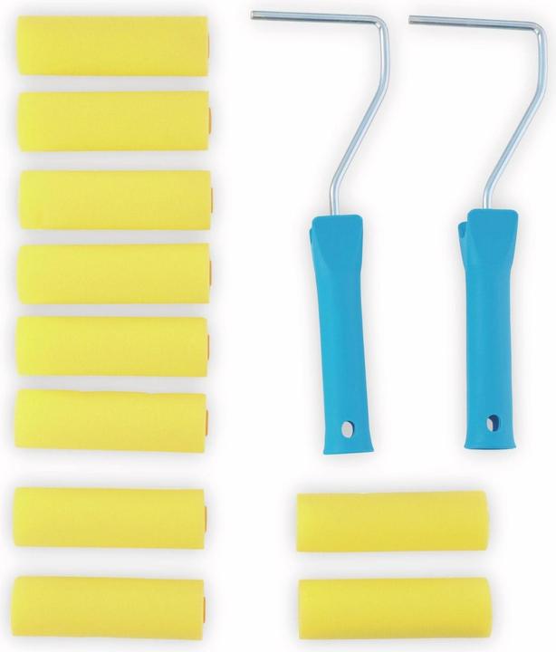 Produktbild Kinzo Paint roller set PE 12pcs (10 cm)