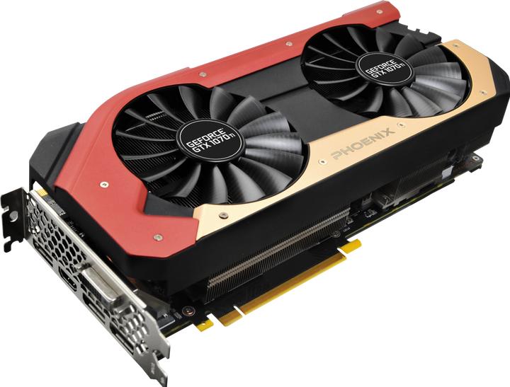 Produktbild Gainward GeForce GTX1070 Ti Phoenix (8 GB)
