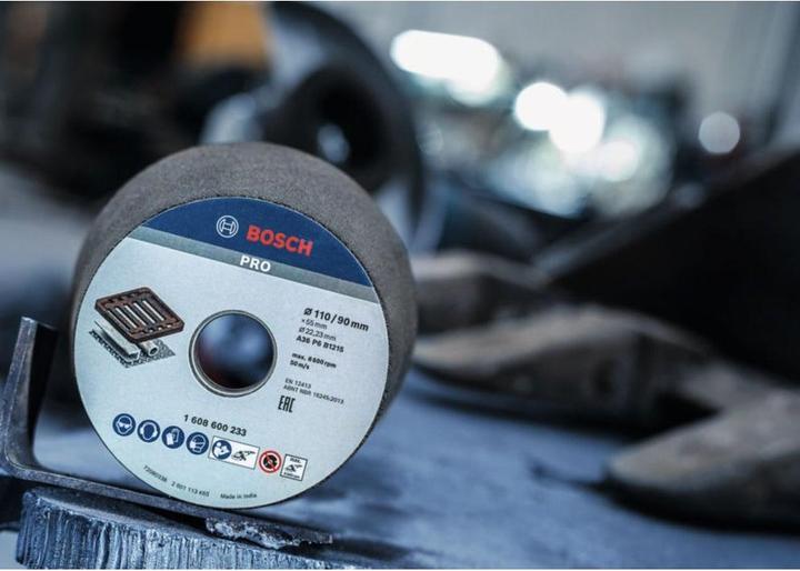 Produktbild Bosch Professional Zubehör Schleiftopf (24)