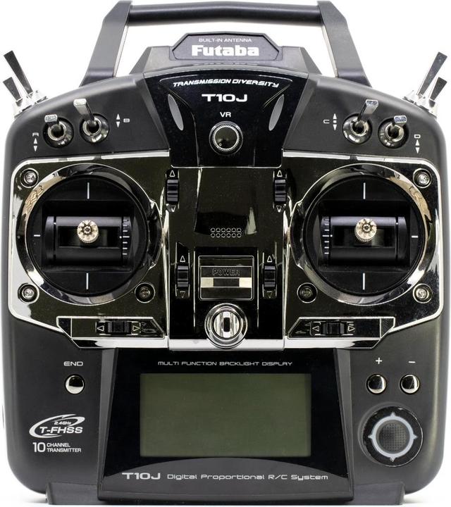 Futaba T10J-R3008SB 2.4GHz Modo 1