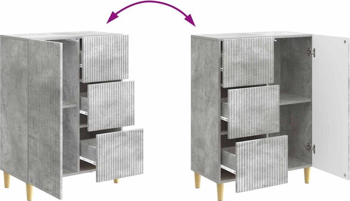 Produktbild vidaXL Modernes Sideboard (34.50 x 66 x 90 cm)