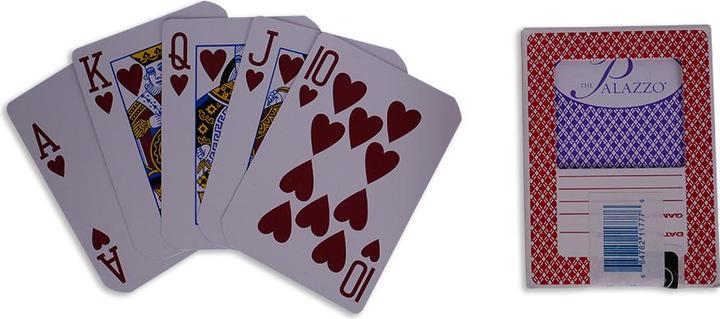 Actual product image Casinoshop Playing cards Palazzo Las Vegas