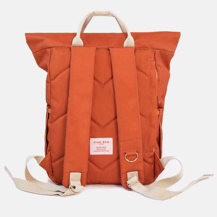 Actual product image Kind Bag Medium Backpack Burnt Orange (389 l)