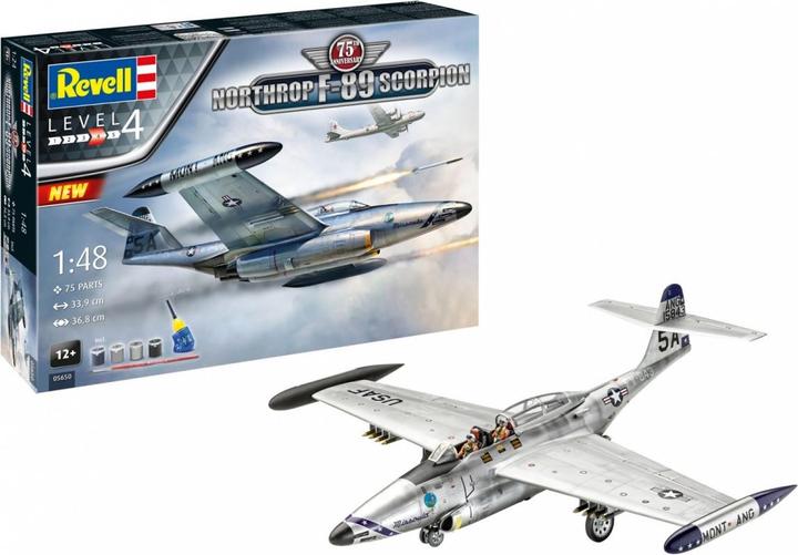 Produktbild Revell Geschenkset 50th Anniv. "Northrop F-89 Scorpion
