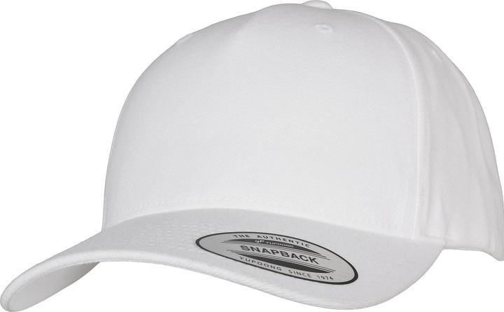 Produktbild Flexfit Yp Classics 5-Panel Premium Curved Visor Snapback Cap - 8908 (One Size)
