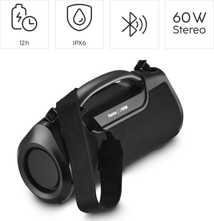 Actual product image Hama Mate Pro (12 h, Rechargeable battery operated)