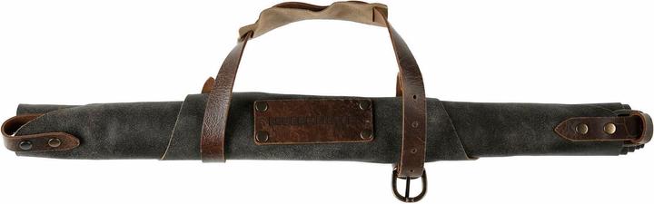 Image du produit Feuermeister Tablier de barbecue en cuir antique, anthracite, taille 2 (L)